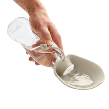 Outdoor drinking bottle with silicone bowl List