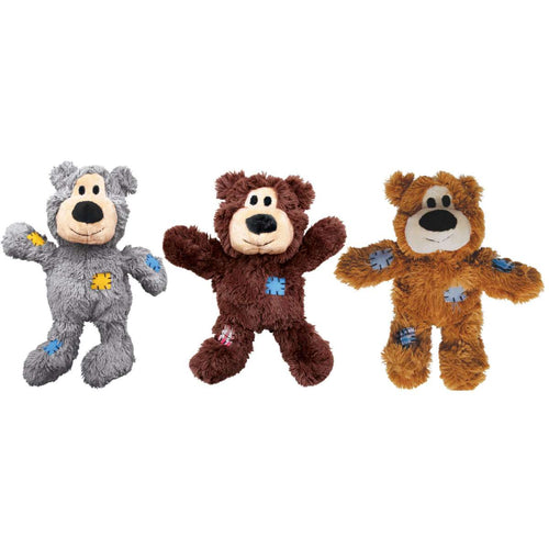 Dog toy KONG® Wild Knots Bears