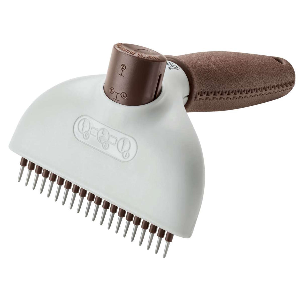 Detangling rake Spa, self-cleaning