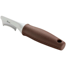 Stripping knife Spa crescent-shaped