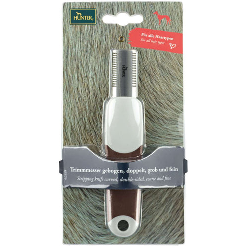 Stripping knife Spa curved